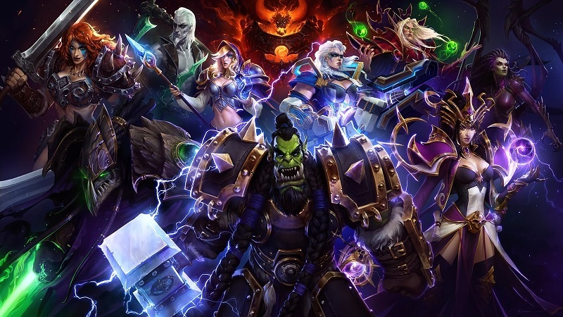 Game Heroes Of The Storm cho Macbook