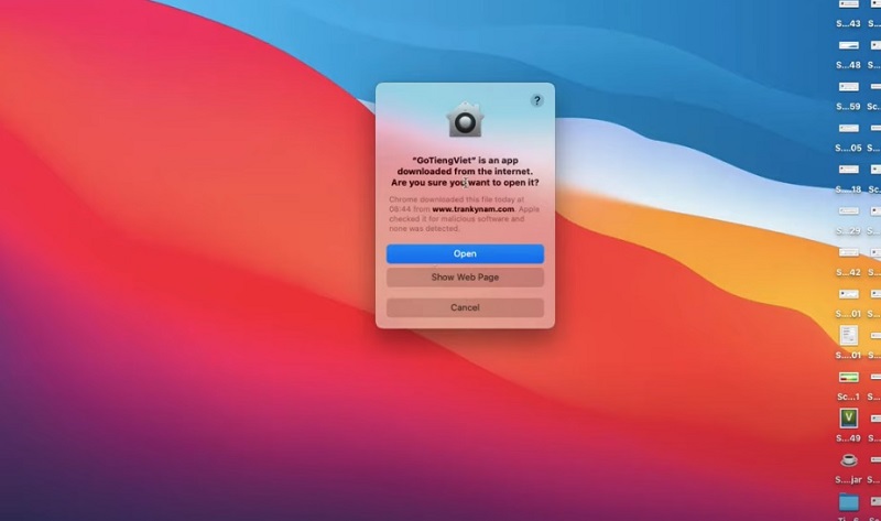 Cách giải quyết không gõ được tiếng Việt trên Macbook 