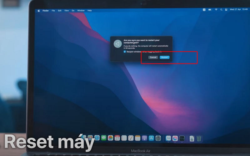 Cách giải quyết không gõ được tiếng Việt trên Macbook 