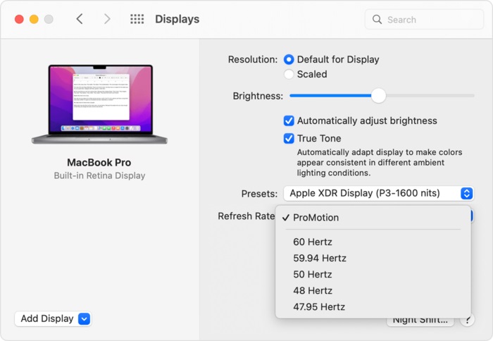 Các lỗi thường gặp và cách khắc phục lỗi màn hình Macbook pro 2017 bị chớp giật liên tục