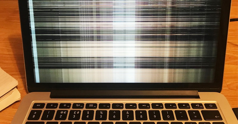 Màn hình Macbook bị nhiễu: Nguyên nhân và cách khắc phục