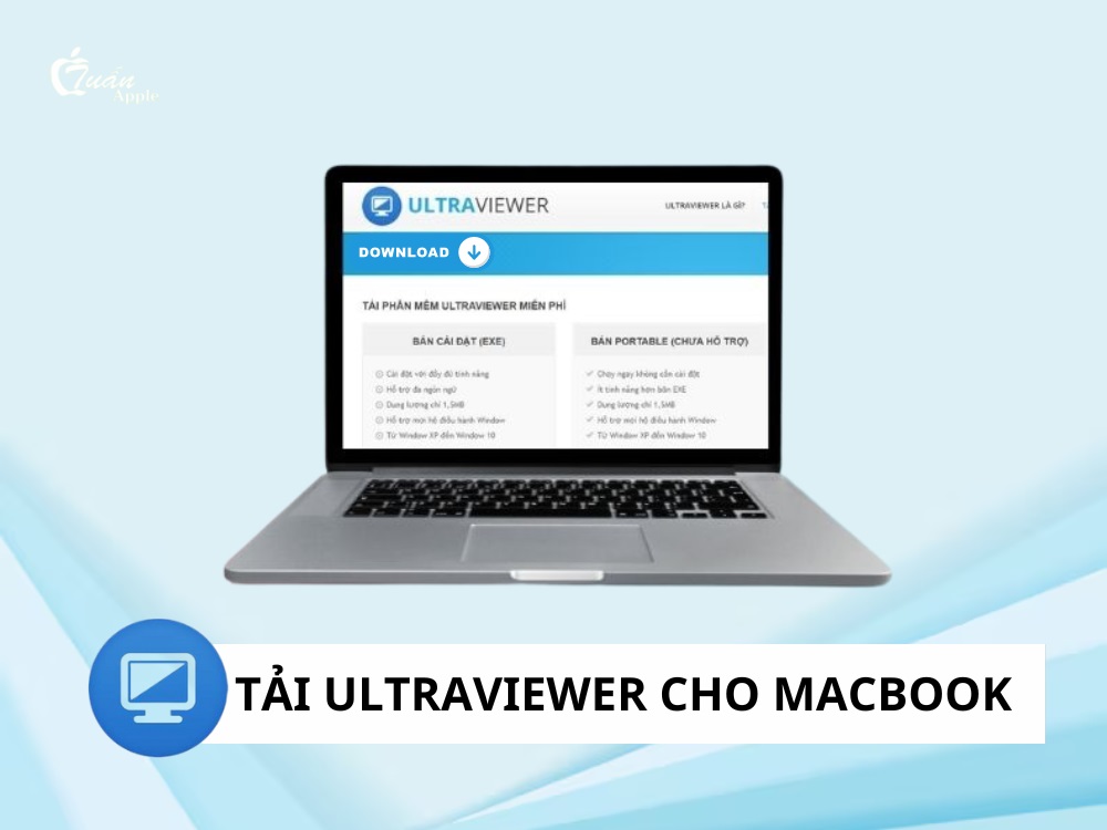 Tải Ultraviewer cho Macbook đơn giản nhanh chóng