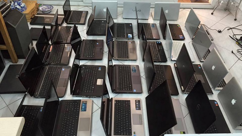 Chính sách thu mua xác Laptop cũ