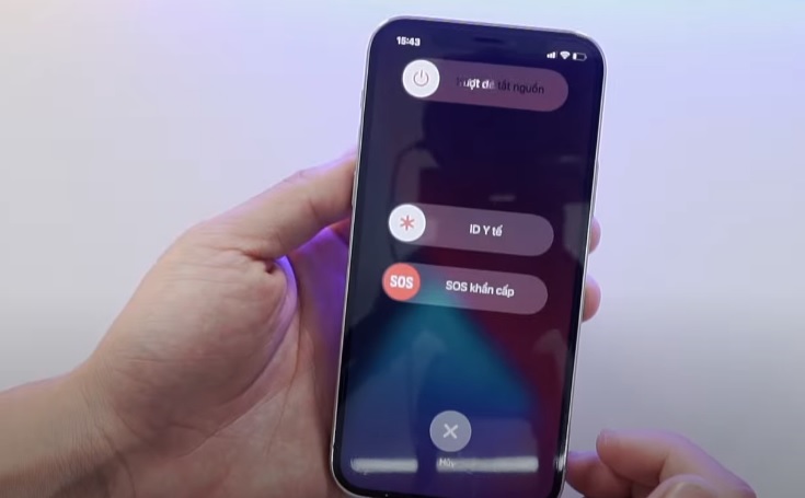 Khắc phục lỗi vào Facebook bị văng ra trên iPhone bằng cách khởi động lại máy