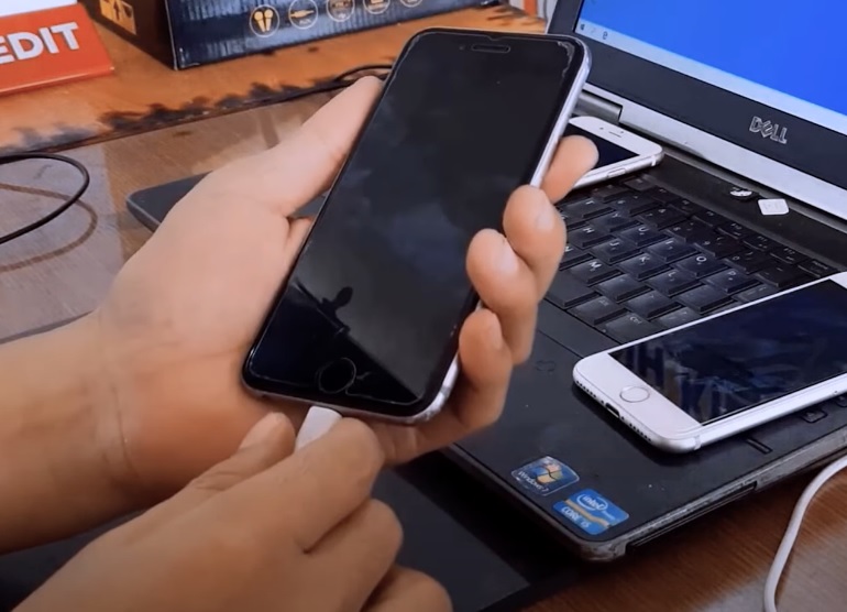 Dấu hiệu sạc iPhone nhưng không lên nguồn