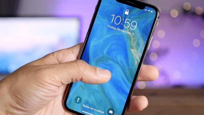 Tình trạng liệt cảm ứng thường xuyên của iPhone không tắt được nguồn
