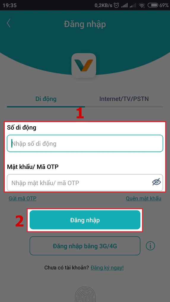 Cách chuyển tiền điện thoại Viettel bằng ứng dụng My Viettel