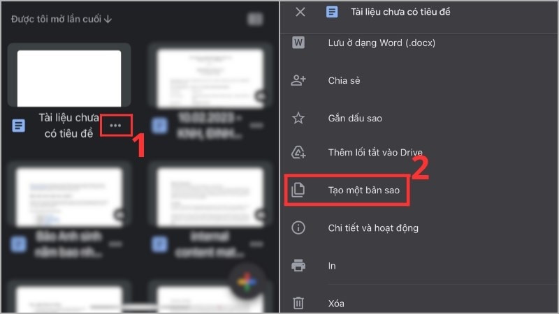 Cách tạo bản sao trên điện thoại iPhone và Android