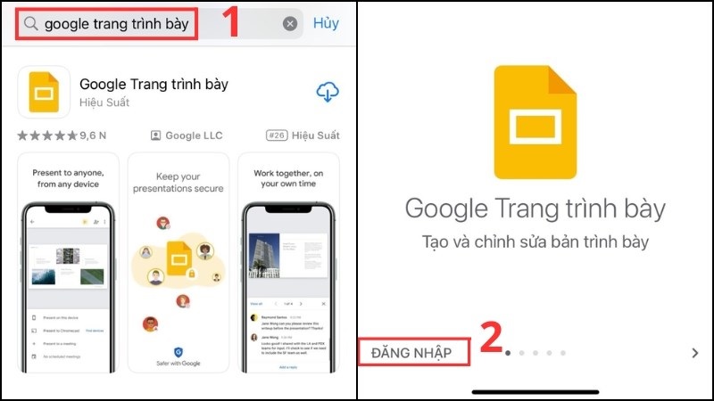 Cách tạo File .pptx trên điện thoại