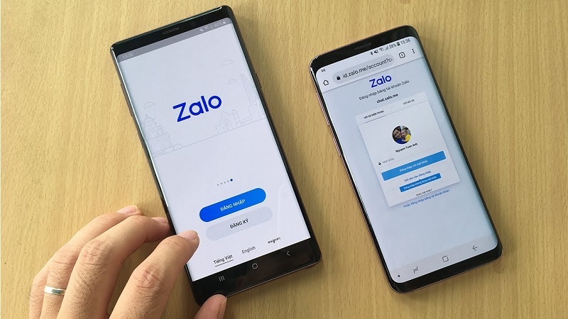 Đăng nhập Zalo trên 2 điện thoại có được không?