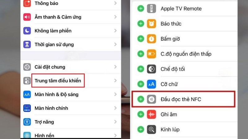 Cách bật NFC trên các dòng điện thoại