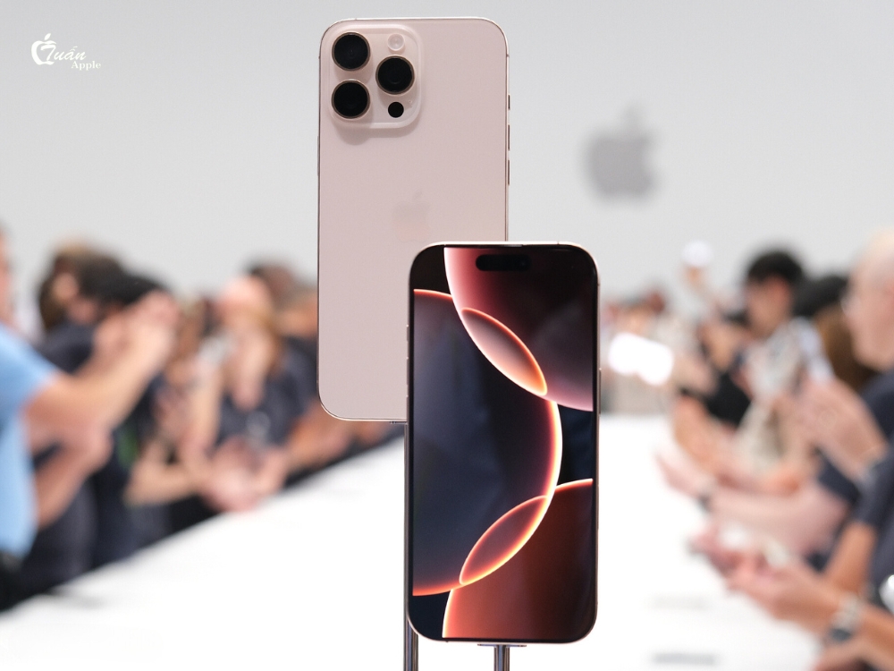 iPhone 16 Pro Max với viền siêu mỏng