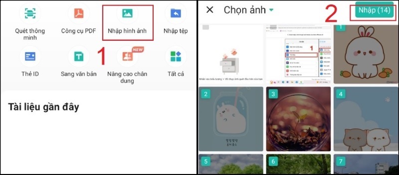 Cách tạo File ảnh JPG trên điện thoại qua ứng dụng CamScanner