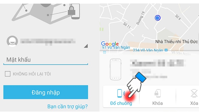 Định vị số điện thoại không cần phần mềm