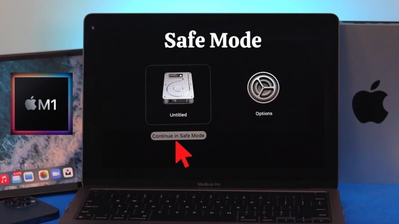Khởi động máy bằng chế độ Safe Mode