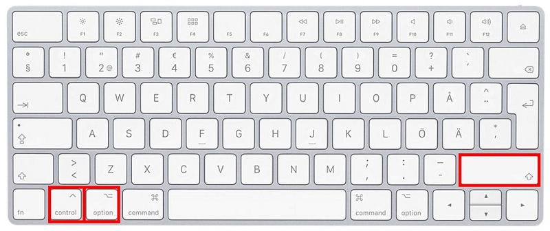 Khắc phục Macbook không lên nguồn​ bằng cách reset SMC