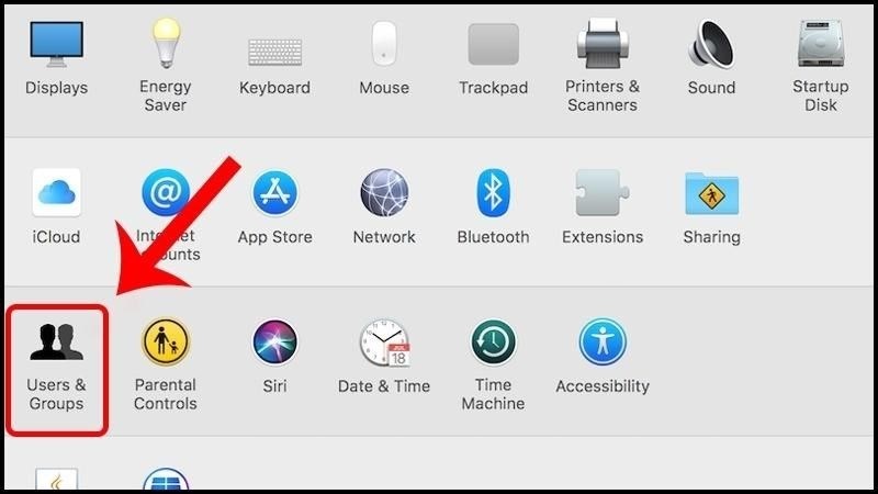 Khắc phục màn hình Macbook bị ám xanh bằng cách bằng tắt ứng dụng chạy ngầm