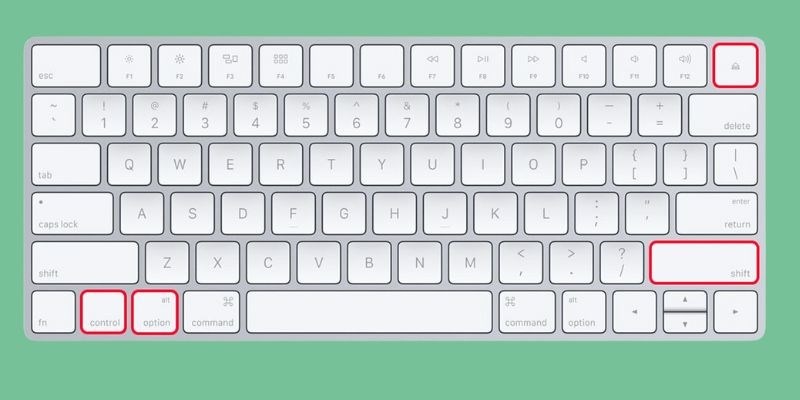 Khắc phục màn hình Macbook bị ám xanh bằng cách bằng Reset SMC trên Macbook