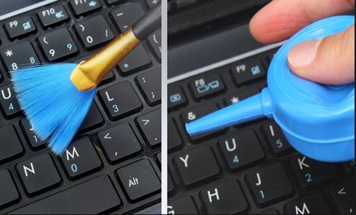 Vệ sinh bàn phím Macbook và bàn di chuột
