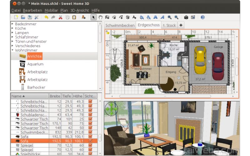 Live Home 3D