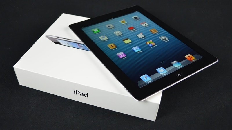 2025 có nên mua iPad 4 cũ không?