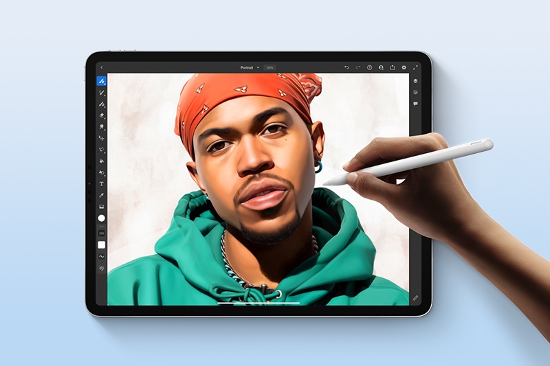 iPad có bút cảm ứng iPad - Pro M2 12.9 inch WiFi Cellular 128GB