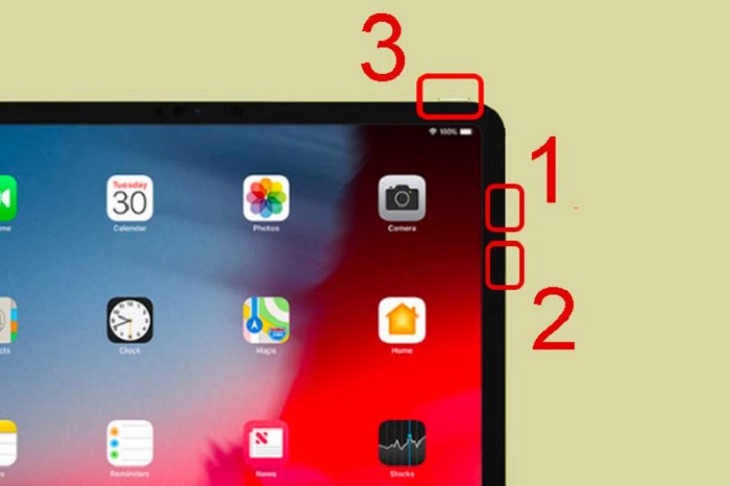 Sửa lỗi iPad không kết nối được wifi​ bằng cách khởi động lại máy