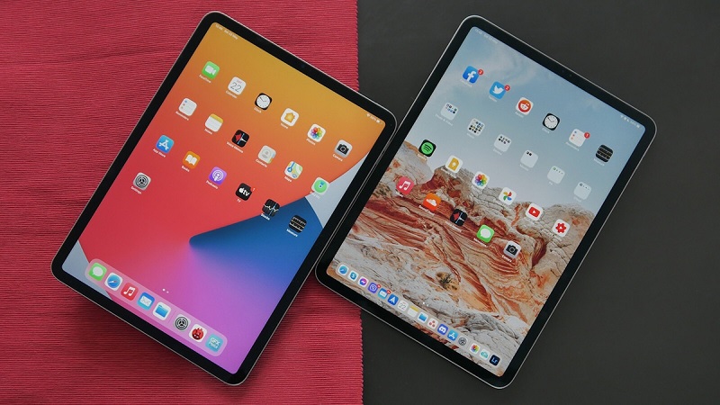 So sánh iPad và Surface Pro