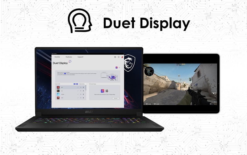 Dùng iPad làm màn hình phụ qua cáp USB hoặc không dây