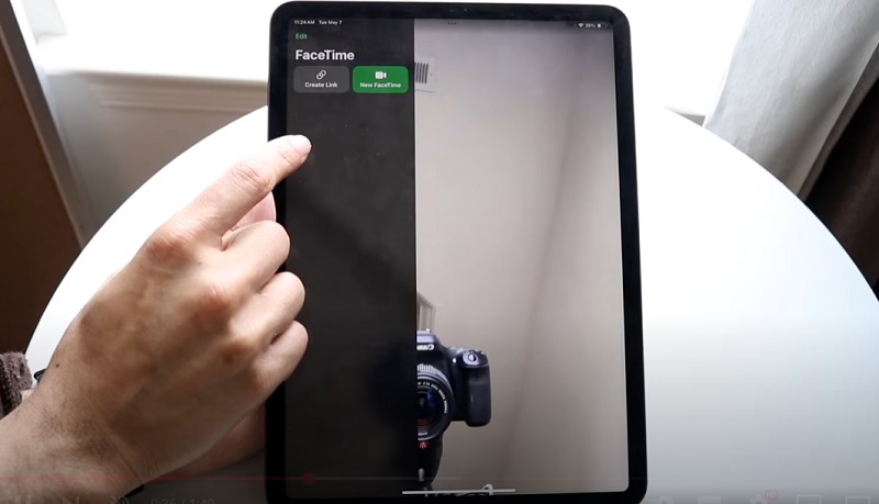 Gọi điện thoại bằng sim trên iPad​ qua Sử dụng tính năng Facetime