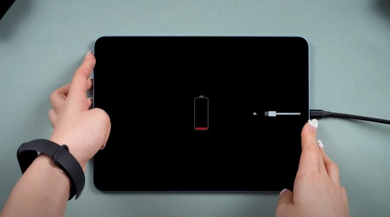 Ảnh hưởng khi iPad bị sập nguồn sạc không lên