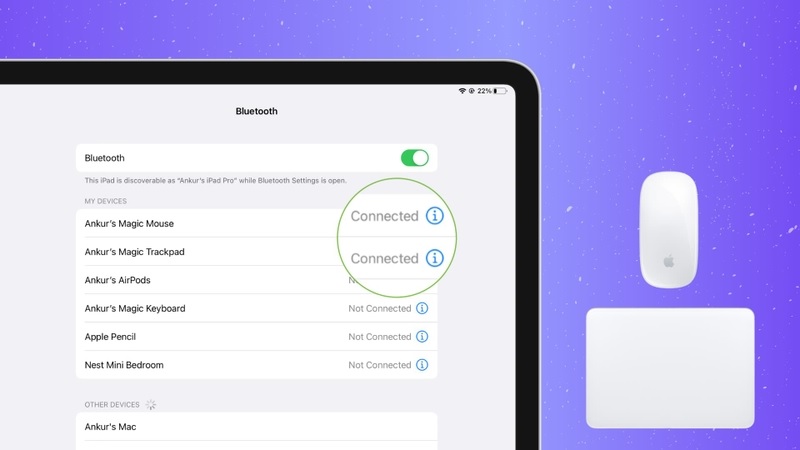 2 cách kết nối bàn phím Bluetooth với iPad