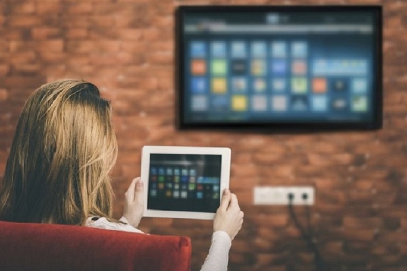 Kết nối iPad với tv qua Wifi