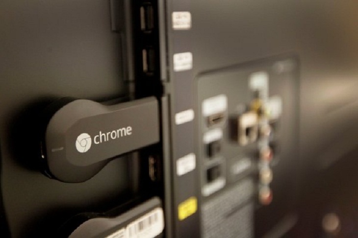 Kết nối iPad với tv bằng cách sử dụng Chromecast