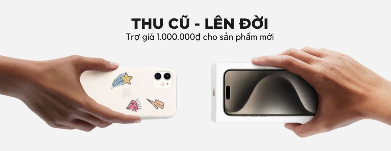 Thu cũ đổi mới iPhone, iPad, MacBook, Samsung tại TuanDigi.vn TPHCM