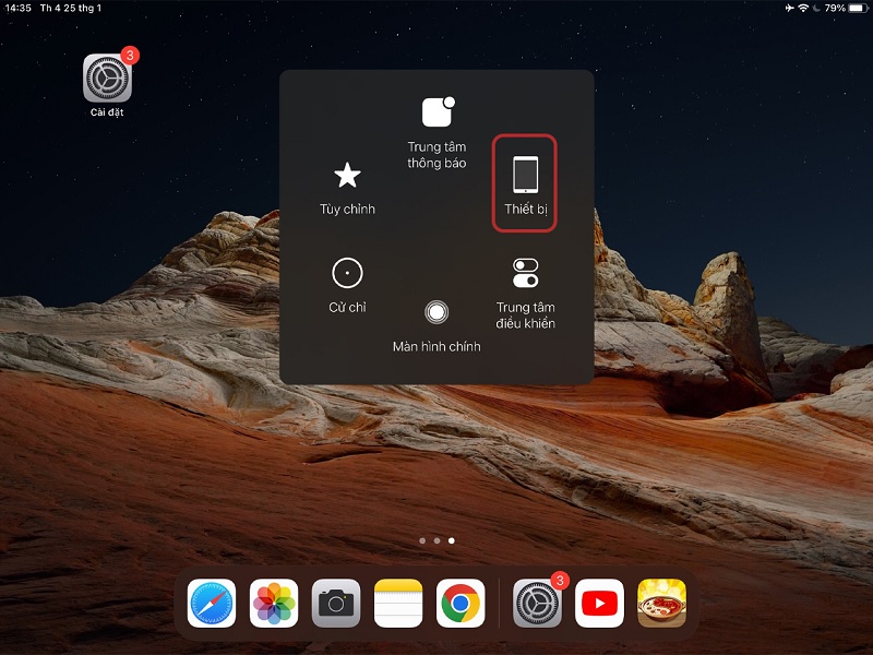 Hướng dẫn cách khóa xoay màn hình iPad