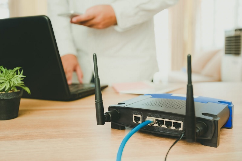 Sửa lỗi iPad không kết nối được wifi​ bằng cách di chuyển lại gần Router