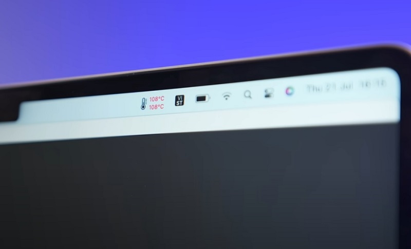 Nguyên nhân Macbook bị nóng