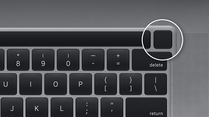 Macbook bị treo khi mở máy nhấn nút nguồn để bắt đầu tiến hành safe mode