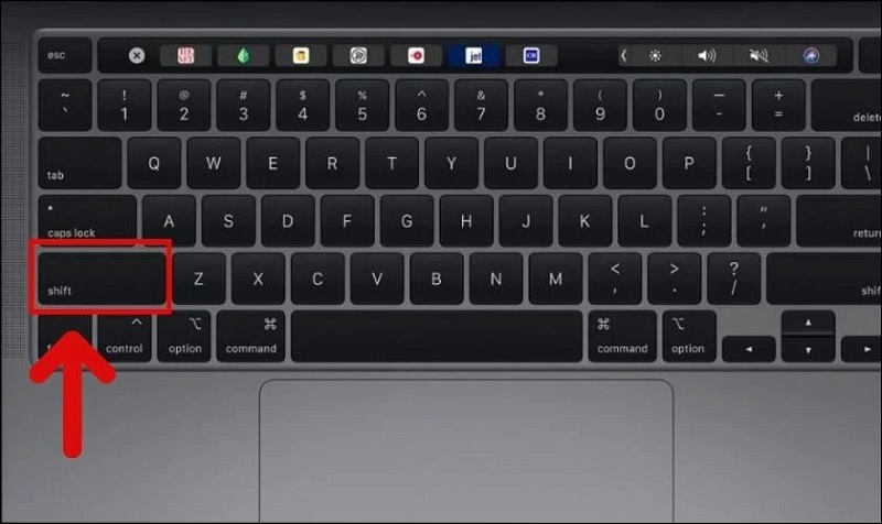 Sửa lỗi Macbook không lên màn hình bằng cách bật chế độ Safe Boot MacBook
