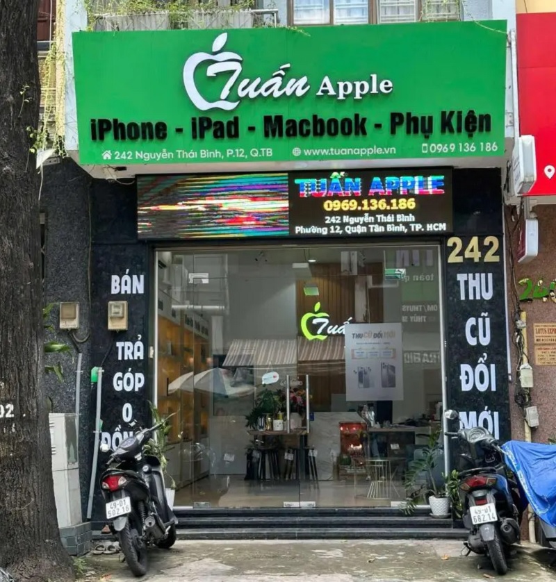 Mua Macbook ở đâu uy tín Tuấn Apple