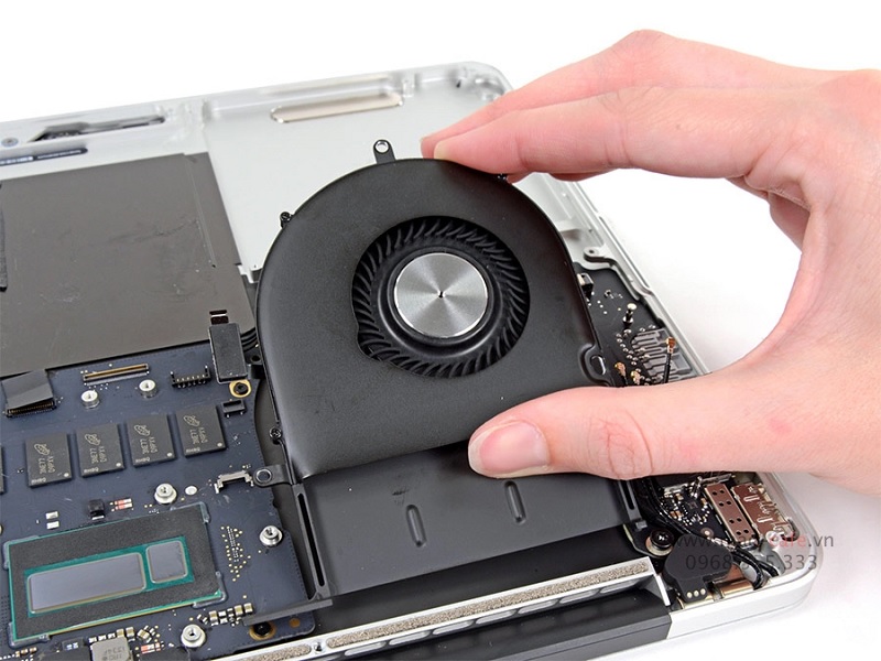 Lợi ích khi kiểm soát tốc độ quạt cho Macbook Pro