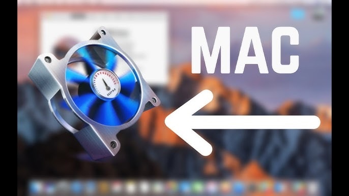 Các phần mềm điều chỉnh tốc độ quạt MacBook Pro phổ biến