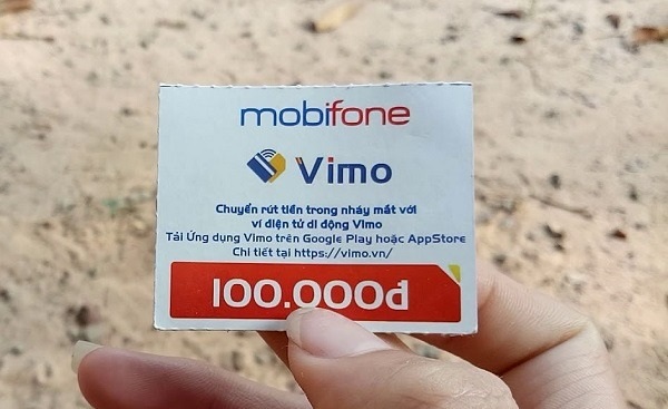 Cách nạp tiền điện thoại cho người khác sử dụng mạng MobiFone