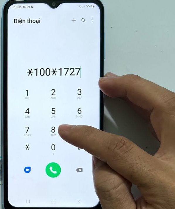 Cách nạp tiền điện thoại cho người khác sử dụng mạng MobiFone