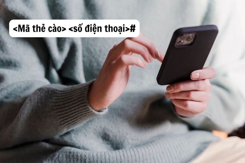 Cách nạp tiền điện thoại cho người khác sử dụng mạng VinaPhone