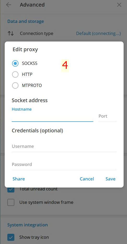 Cách vào Telegram khi bị chặn ở Việt Nam bằng cách dùng Proxy SOCKS5 hoặc HTTP