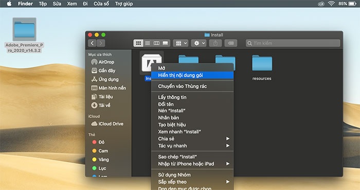 Cách cài Adobe Premiere cho Macbook Full Crack mới nhất 2025