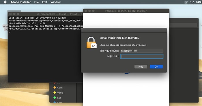 Cách cài Adobe Premiere cho Macbook Full Crack mới nhất 2025