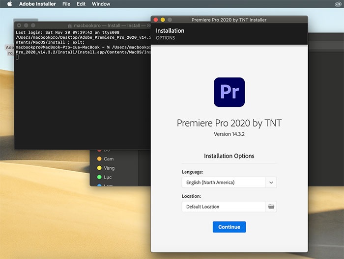 Cách cài Adobe Premiere cho Macbook Full Crack mới nhất 2025
